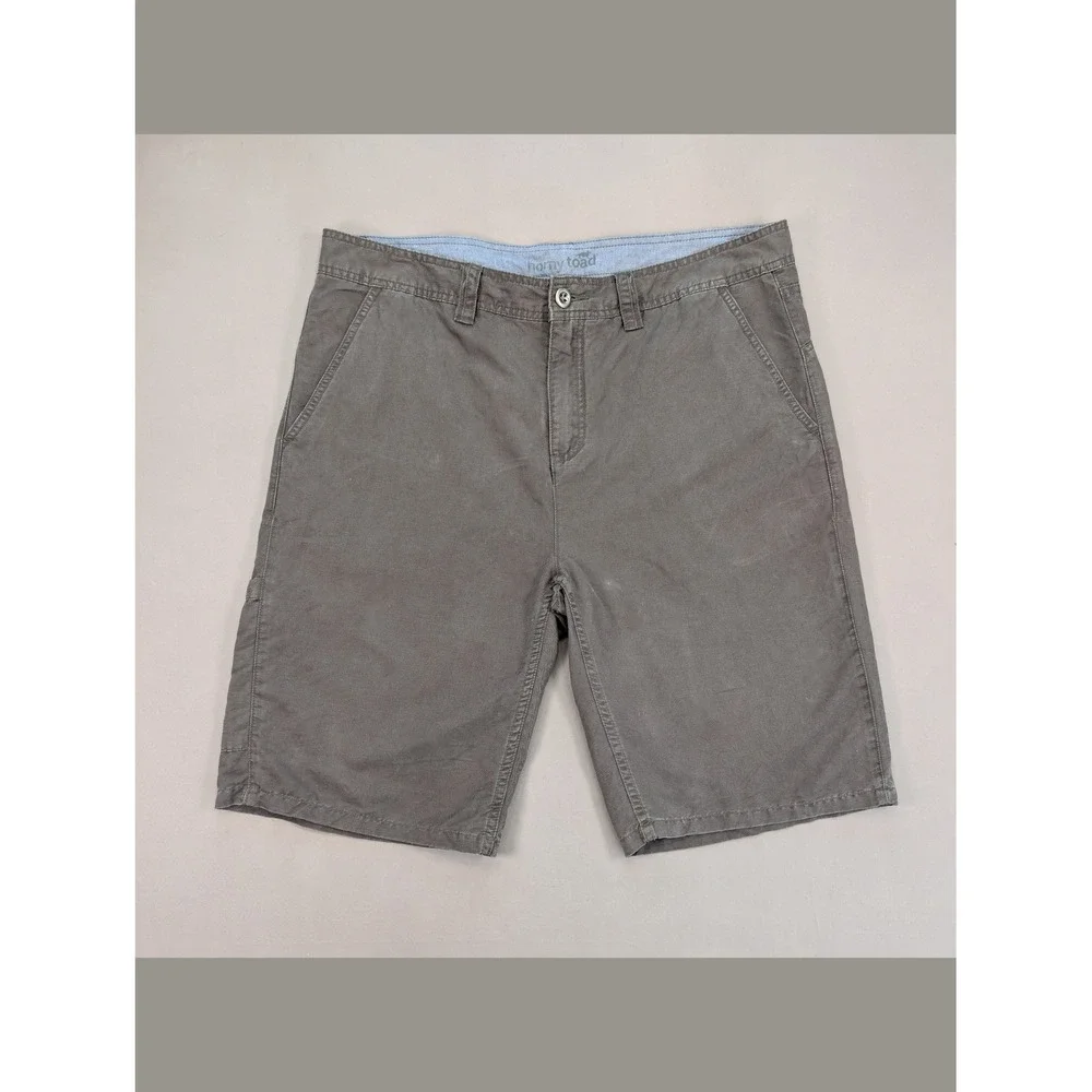 Horny Toad EasyStreet Linen Blend Utility Shorts 36